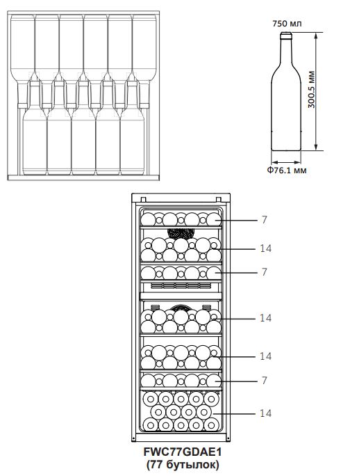 Haier FWC77GDAE1